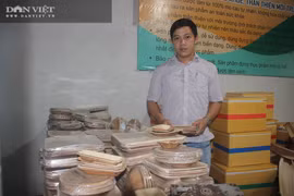 Độc đáo: Chàng trai tỉnh Bình Định nhặt thứ cả làng vứt đi rồi "biến" thành đồ dùng không thể thiếu trên bàn ăn