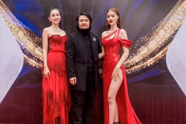 Hoa hậu Việt Nam Tiểu Vy trung thành phong cách gợi cảm sau hết nhiệm kỳ