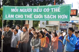 Gia Lai: Hưởng ứng Chiến dịch làm cho thế giới sạch hơn năm 2020