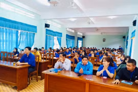 Đức Cơ: 150 học viên tham gia tập huấn nghiệp vụ công tác Đoàn-Hội