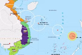 Bão Noul đã vào Biển Đông thành bão số 5, đang mạnh thêm