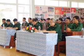 Bộ Chỉ huy Bộ đội Biên phòng tỉnh Gia Lai: Khai mạc huấn luyện quân nhân dự bị năm 2020