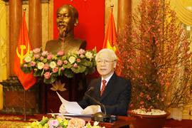 Tổng bí thư, Chủ tịch nước Nguyễn Phú Trọng: Chung sức đồng lòng vì một Việt Nam cường thịnh