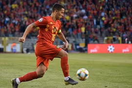 Bóng đá Bỉ bầu chọn Eden Hazard làm "Quỷ đỏ của năm 2019"
