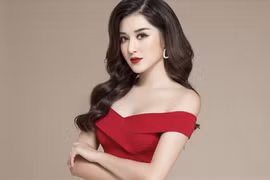 Huyền My gợi cảm trong bộ ảnh mới, chia sẻ kế hoạch du Xuân đầu năm