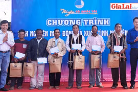 Xuân ấm yêu thương ở xã Hà Ra