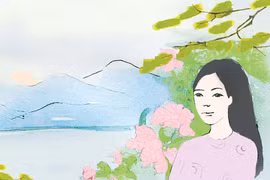 Hồ trên núi