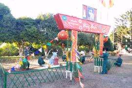 Tết của lính trẻ nơi biên giới