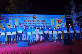 Krông Pa: Tuyên dương 90 đảng viên trẻ tiêu biểu