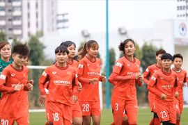 HLV Mai Đức Chung chốt danh sách tuyển nữ Việt Nam dự vòng loại Asian Cup