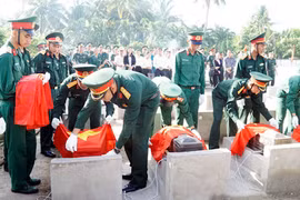 Đẩy nhanh tiến độ và hiệu quả công tác tìm kiếm, quy tập hài cốt liệt sĩ