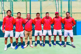 Quần vợt Việt Nam đoạt vé đấu Play-off Davis Cup nhóm II thế giới 2022