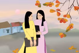 Sắc lá thu sang