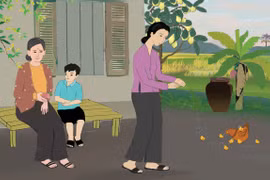 Trong veo tháng chín
