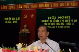 Hoàn thành kiểm điểm tự phê bình và phê bình theo Nghị quyết Trung ương 4 (khóa XI)