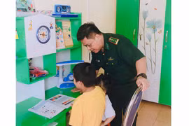 "Ngôi nhà mới" của trẻ em nghèo vùng biên