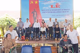 Món quà thiết thực dành cho người khuyết tật ở Gia Lai