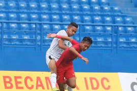 Vòng 2 bảng A U18 Đông Nam Á 2019: Lào, Indonesia giành chiến thắng