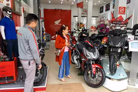 Ảm đạm thị trường xe máy tại Gia Lai