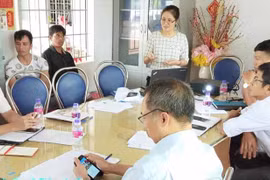 Chư Sê: Tập huấn thực hành tốt trồng trọt và thu hái cây thuốc