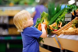 Ăn uống lành mạnh giúp cải thiện tình trạng tăng động ở trẻ em