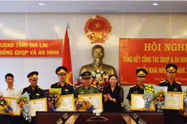 Gia Lai: Tổng kết công tác giáo dục quốc phòng và an ninh năm 2019