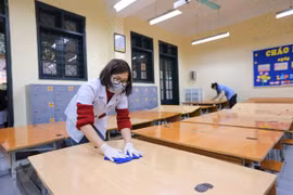 Đã có 20 tỉnh, thành phố cho học sinh nghỉ học để phòng chống dịch