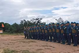 Mang Yang: Quan tâm phát triển đảng viên trong lực lượng dân quân
