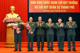 Điều động, bổ nhiệm nhân sự 2 Quân khu