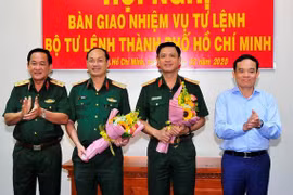 Phó tư lệnh Quân khu 7 giữ chức tư lệnh Bộ Tư lệnh TP.HCM