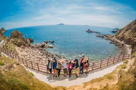 Du lịch thời dịch Covid-19: Giá tour giảm sâu, nhiều tuyến an toàn
