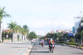 Kbang phấn đấu về đích nông thôn mới