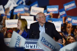 Bầu cử Mỹ 2020: Ông Sanders tiếp tục giành chiến thắng tại Nevada