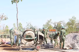 Tuổi trẻ Bộ đội Biên phòng: Chung tay xây dựng đơn vị vững mạnh toàn diện