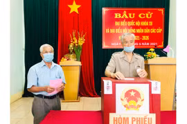 Gia Lai: Gần 93% cử tri đã tham gia bỏ phiếu