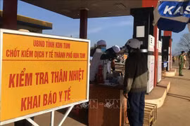 Kon Tum: Kiểm điểm chốt kiểm dịch để lọt trường hợp F1 vào địa bàn