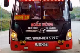 KHẨN: Tìm người liên quan xe khách tuyến Nghệ An-Điện Biên có ca mắc Covid-19