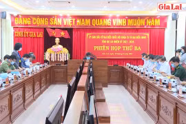 Ủy ban bầu cử tỉnh họp phiên thứ 3