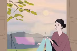 Tháng 5 của mẹ