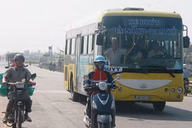 Quảng Nam dừng hoạt động xe buýt, xe chở khách tới Đà Nẵng và các tỉnh có dịch
