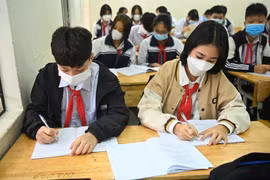 Học sinh sẽ được viết thật!