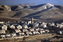 Israel thúc đẩy sáp nhập hàng loạt tiền đồn trái phép trên đất Palestine ở Bờ Tây