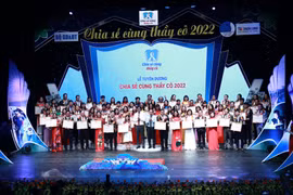 Tuyên dương 68 thầy cô giáo tiêu biểu năm 2022