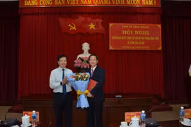 Ông Đoàn Anh Dũng giữ chức Phó Bí thư Tỉnh ủy Bình Thuận