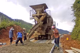 Kbang đầu tư kiên cố hóa hệ thống giao thông nông thôn
