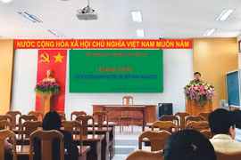 Bồi dưỡng nghiệp vụ cộng tác viên thanh tra cho 92 cán bộ quản lý, viên chức ngành giáo dục