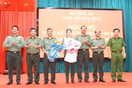 Cụm thi đua số 6 Bộ Công an tổng kết phong trào thi đua