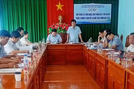 Đức Cơ đánh giá phân hạng sản phẩm OCOP