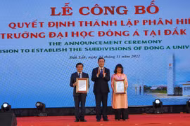  Thành lập 1 phân hiệu trường đại học, tạo thêm nguồn nhân lực cho vùng Tây Nguyên