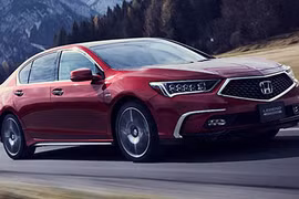 Honda Legend 2018-đối thủ xứng tầm của Toyota Crown